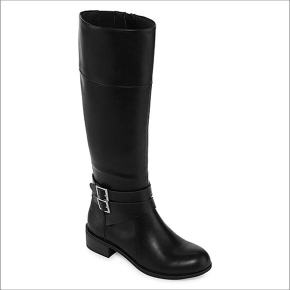 Arizona Jean Company Shoes - Arizona Denmark Black Riding Boots